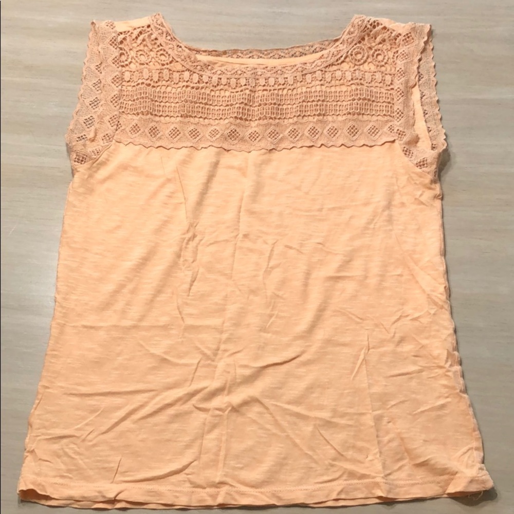 Loft Lace Top